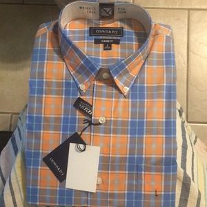 NWT Crown & Ivy Dress Shirt